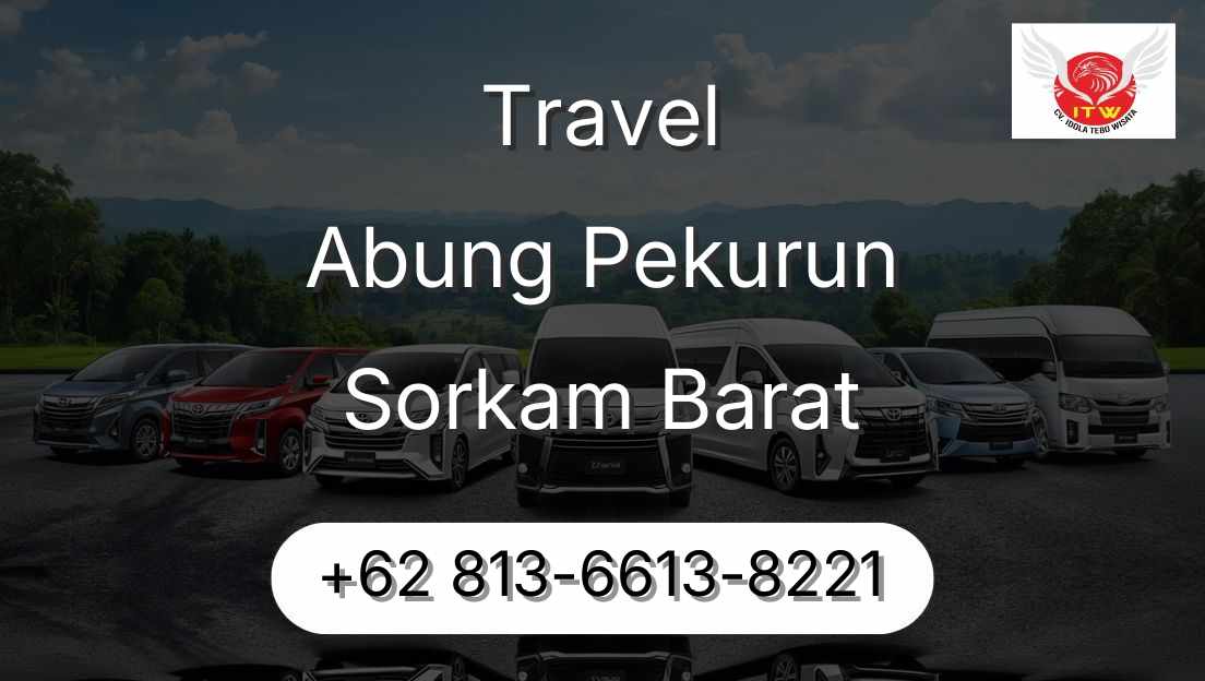 Travel Abung Pekurun Sorkam Barat