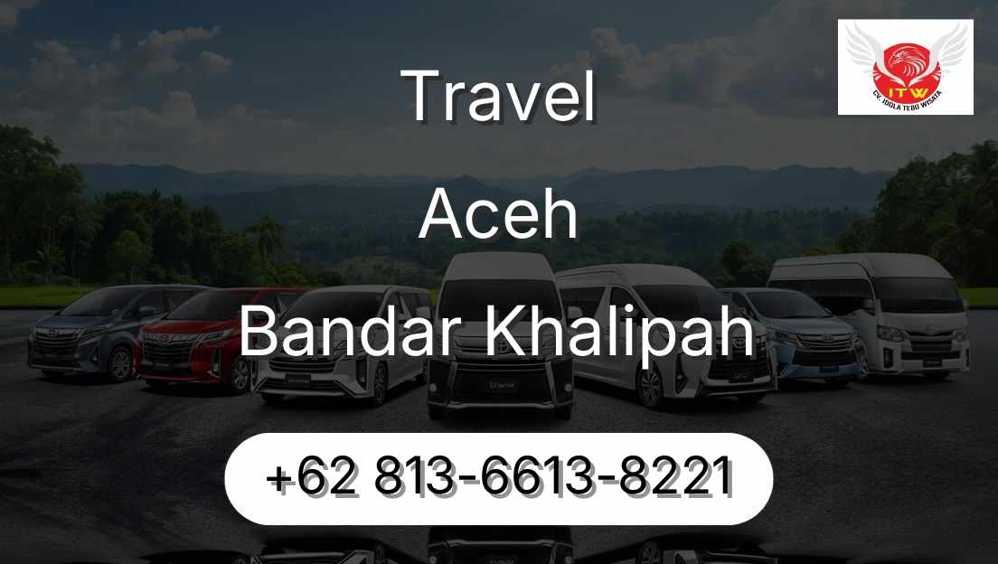 Travel Aceh Bandar Khalipah