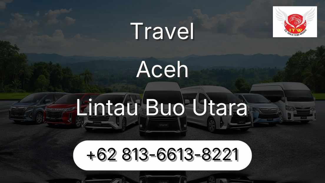 Travel Aceh Lintau Buo Utara