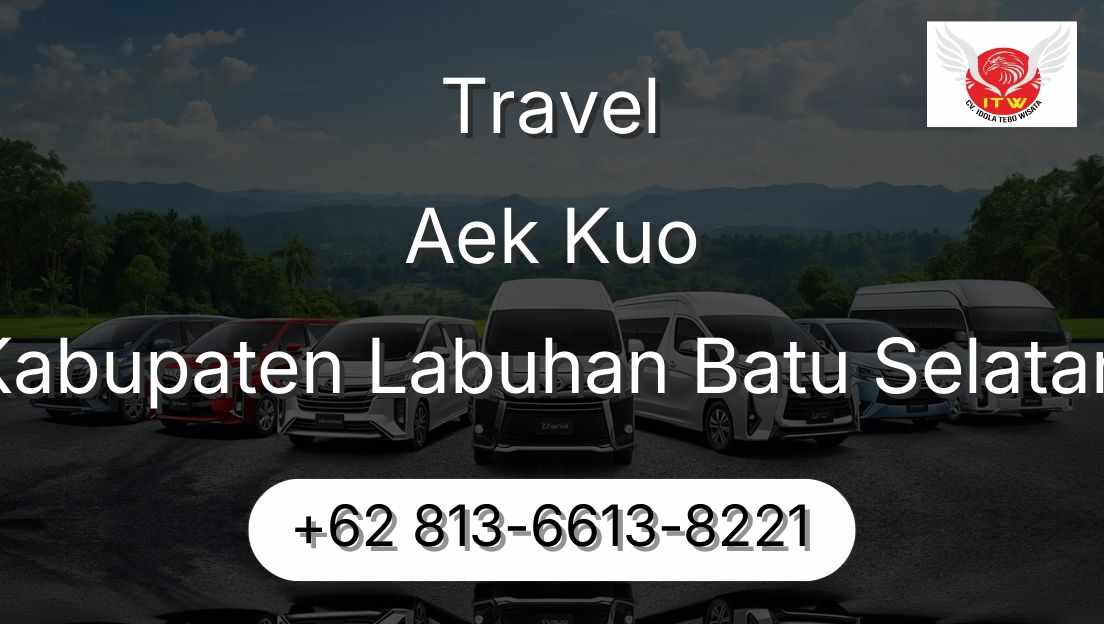 Travel Aek Kuo Kabupaten Labuhan Batu Selatan