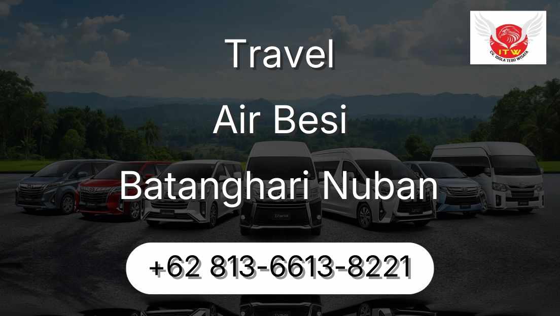 Travel Air Besi Batanghari Nuban