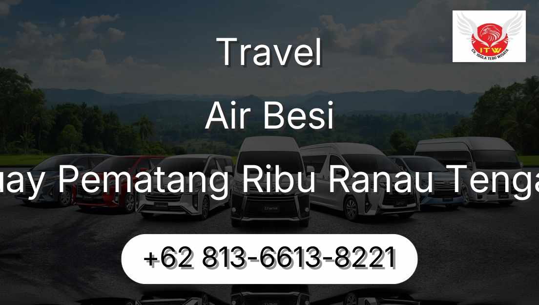 Travel Air Besi Buay Pematang Ribu Ranau Tengah