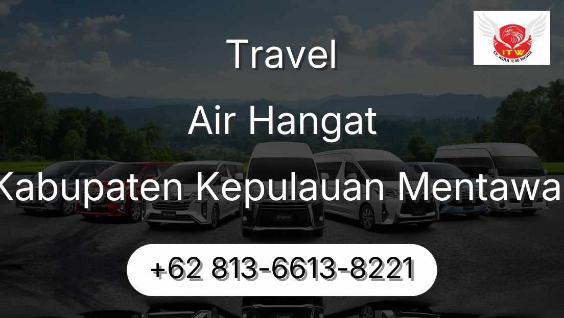 Travel Air Hangat Kabupaten Kepulauan Mentawai