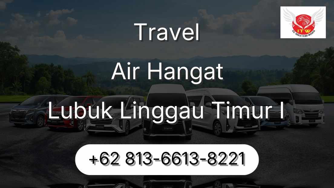 Travel Air Hangat Lubuk Linggau Timur I
