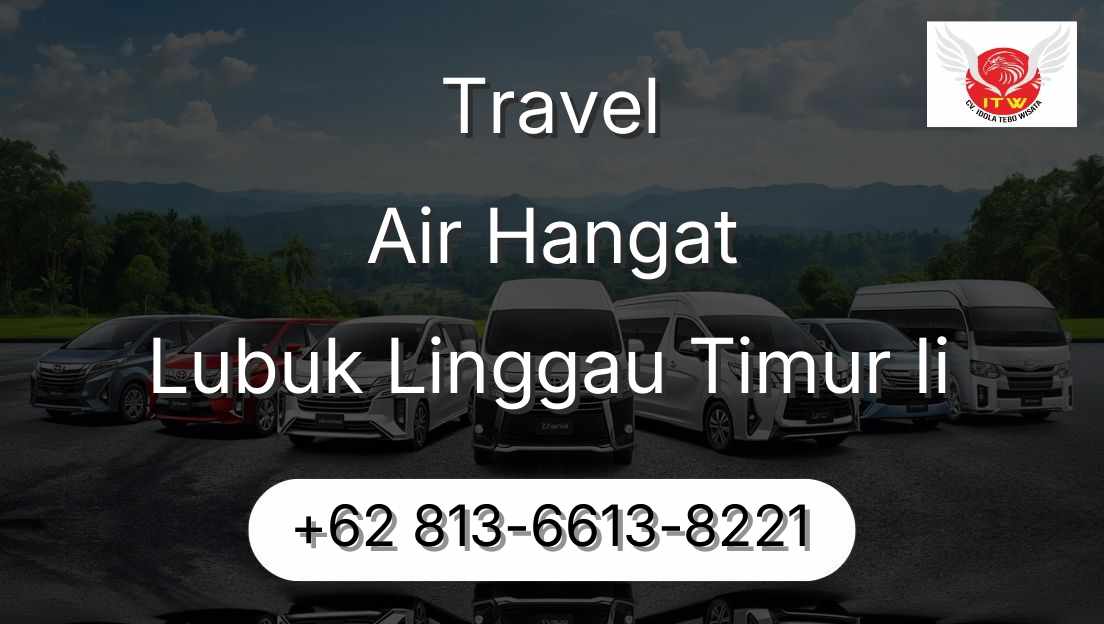 Travel Air Hangat Lubuk Linggau Timur Ii