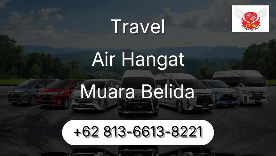 Travel Air Hangat Muara Belida