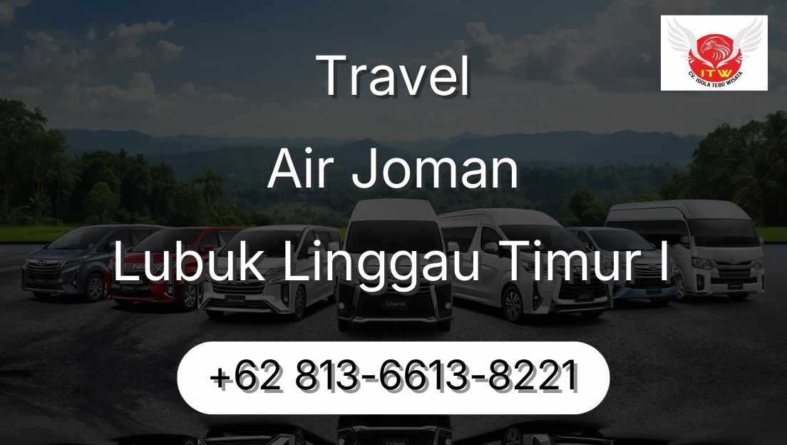 Travel Air Joman Lubuk Linggau Timur I