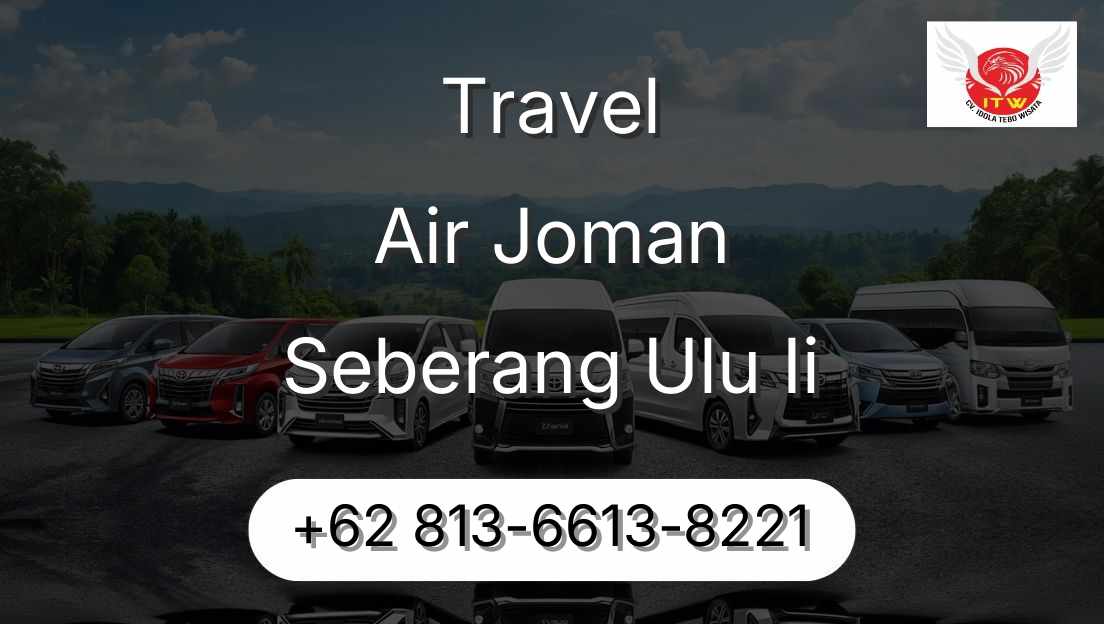 Travel Air Joman Seberang Ulu Ii