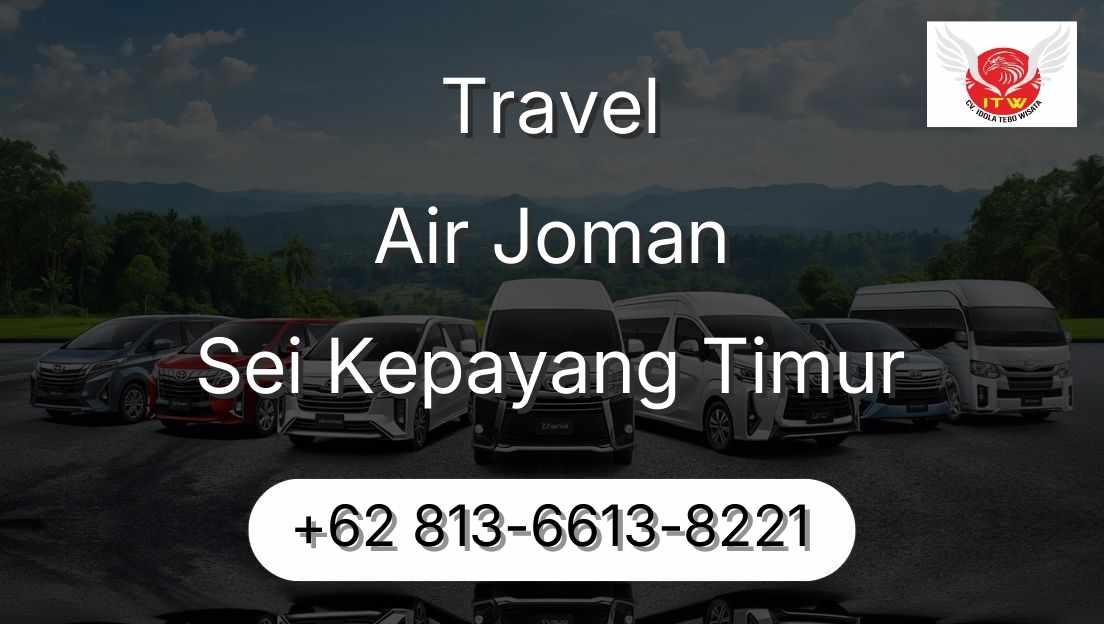 Travel Air Joman Sei Kepayang Timur