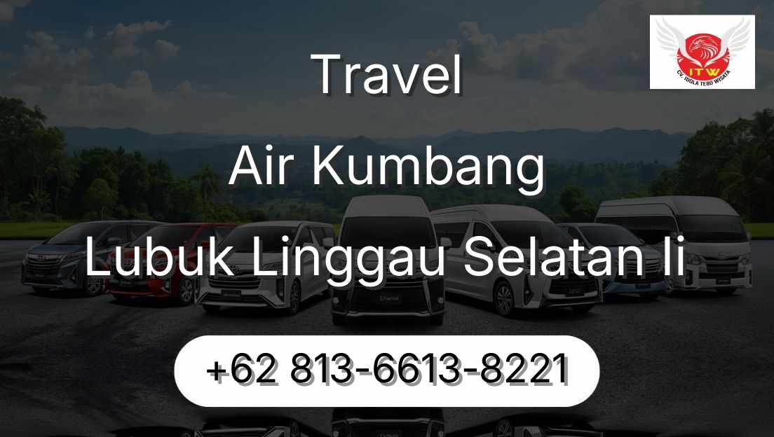 Travel Air Kumbang Lubuk Linggau Selatan Ii