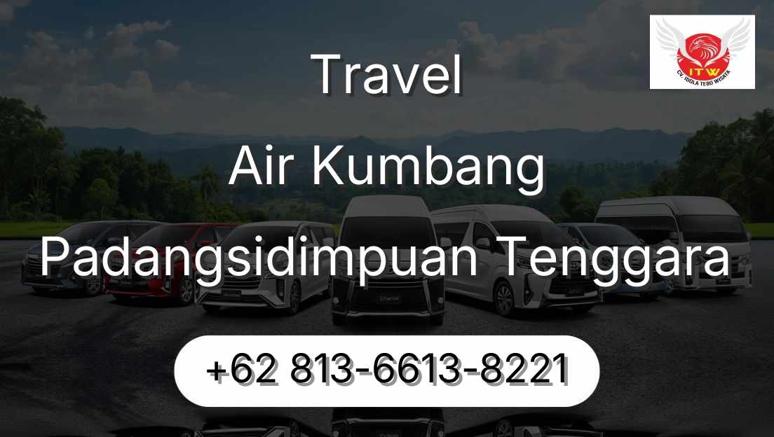 Travel Air Kumbang Padangsidimpuan Tenggara