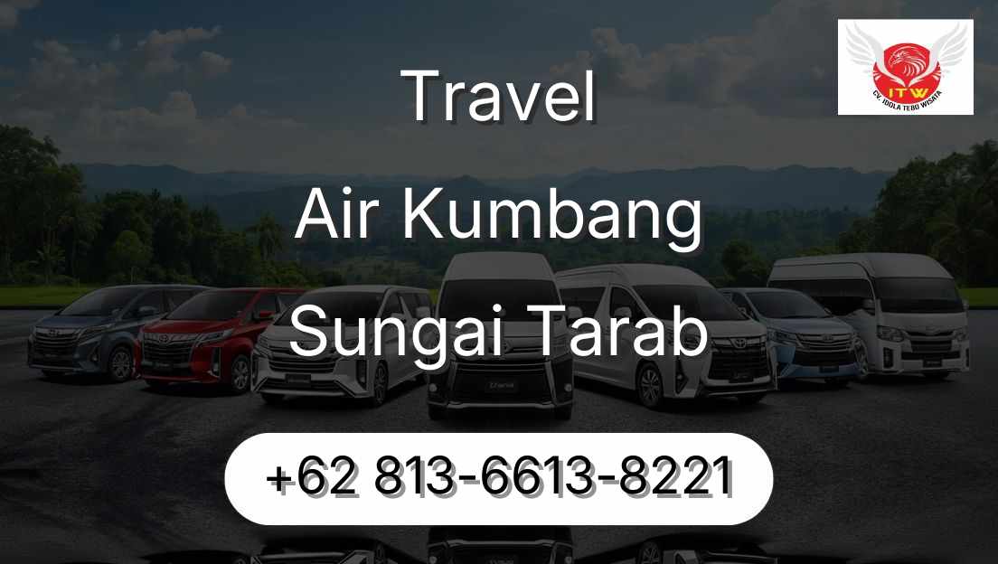 Travel Air Kumbang Sungai Tarab
