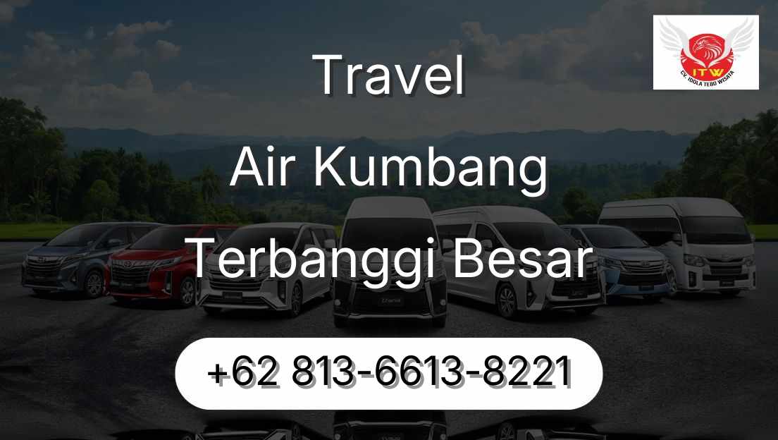 Travel Air Kumbang Terbanggi Besar