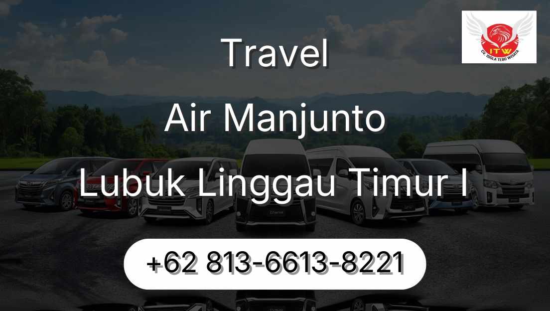 Travel Air Manjunto Lubuk Linggau Timur I
