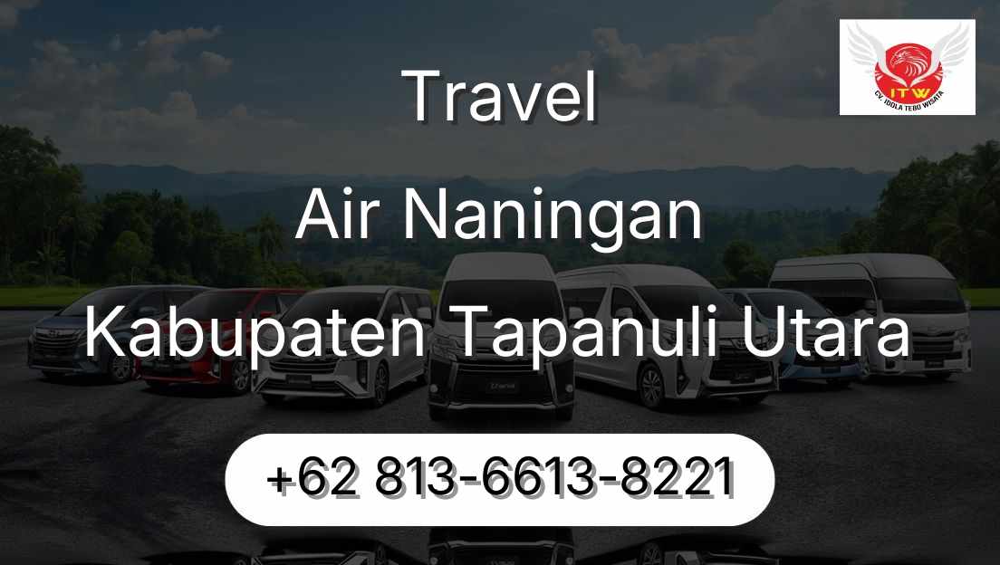 Travel Air Naningan Kabupaten Tapanuli Utara