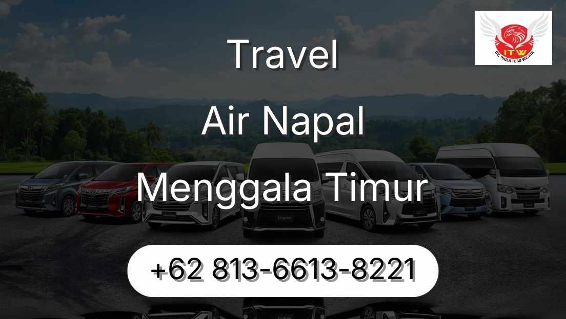 Travel Air Napal Menggala Timur