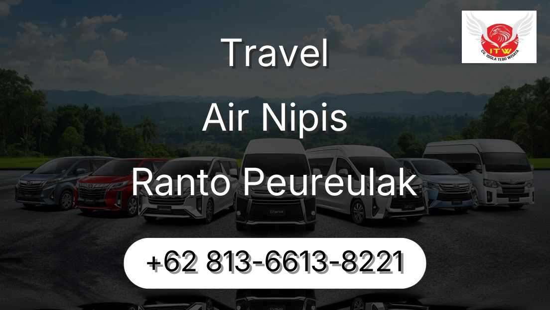 Travel Air Nipis Ranto Peureulak