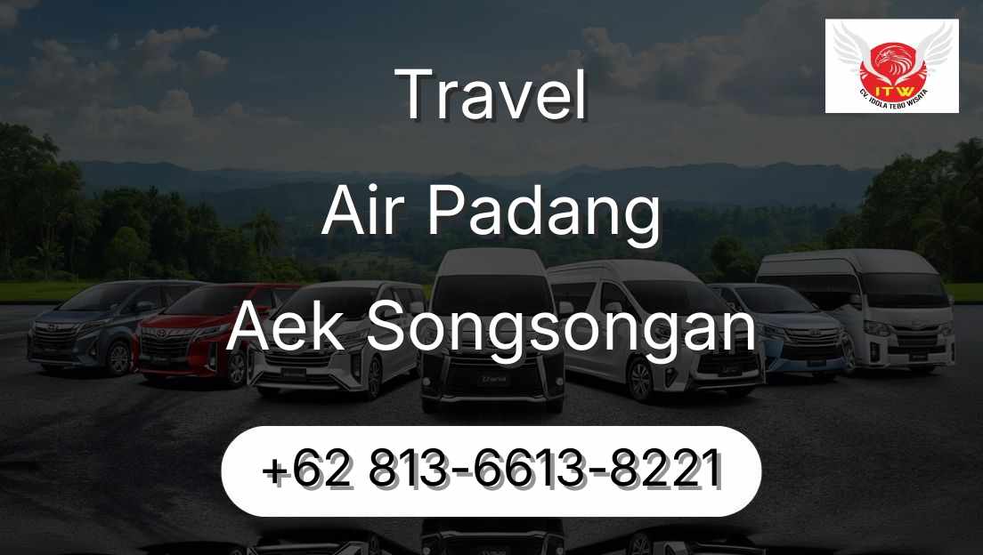 Travel Air Padang Aek Songsongan