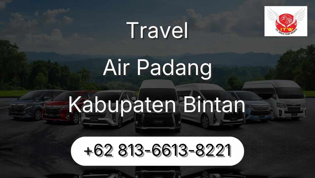 Travel Air Padang Kabupaten Bintan