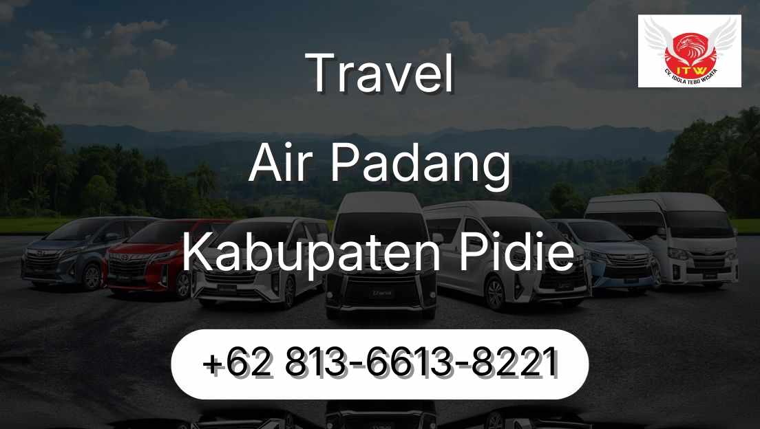 Travel Air Padang Kabupaten Pidie