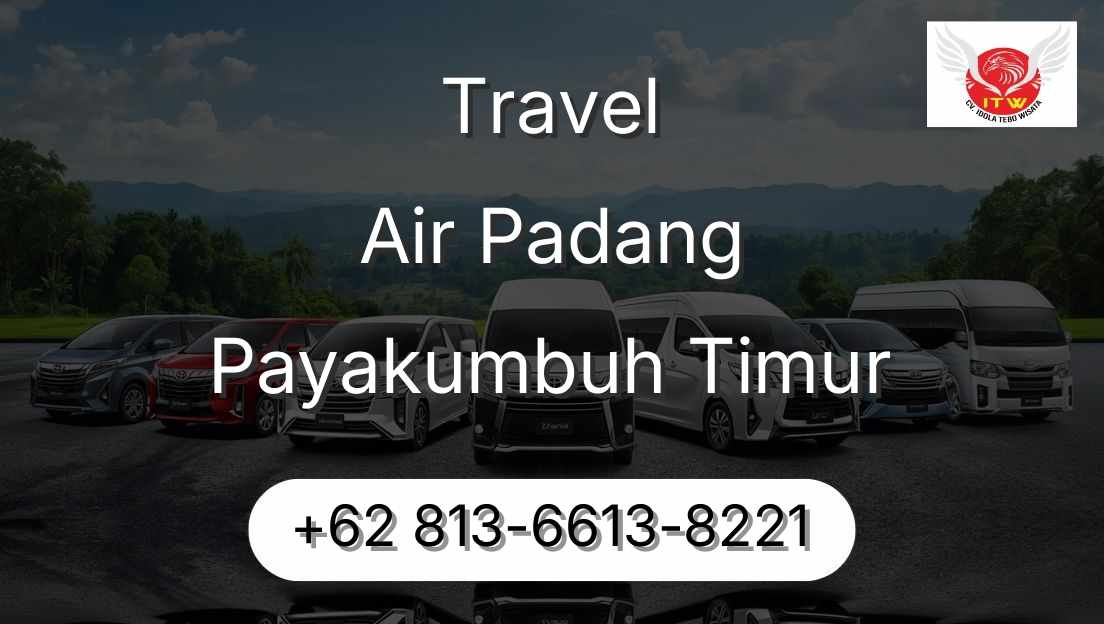 Travel Air Padang Payakumbuh Timur