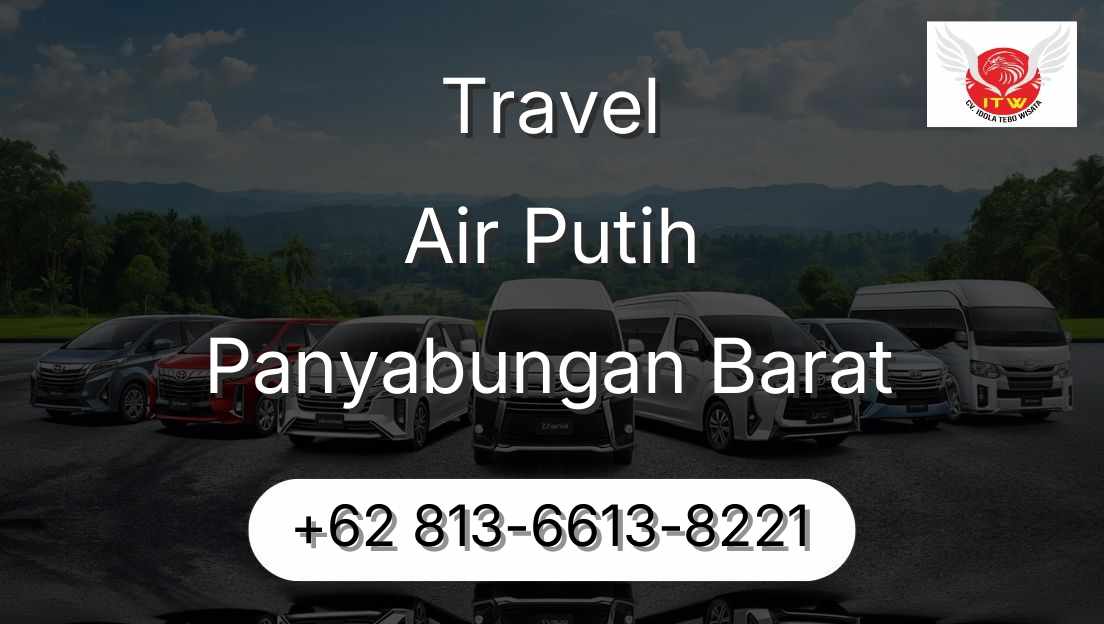 Travel Air Putih Panyabungan Barat