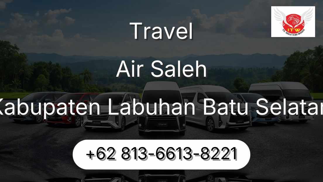 Travel Air Saleh Kabupaten Labuhan Batu Selatan