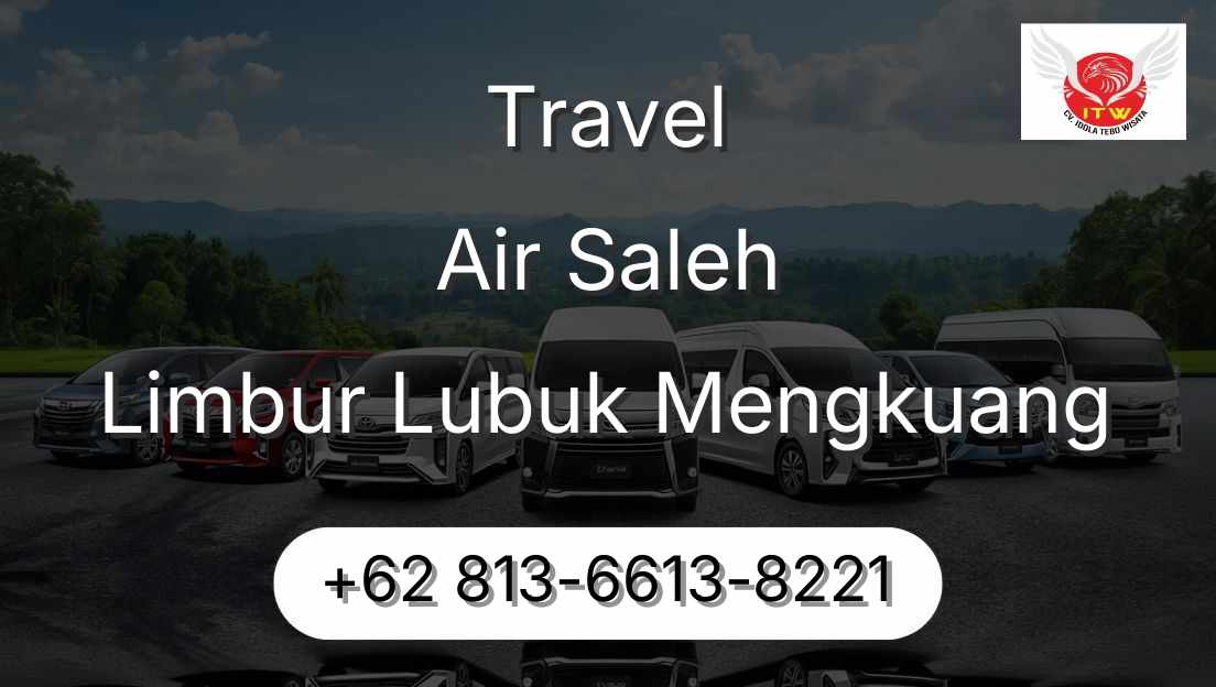 Travel Air Saleh Limbur Lubuk Mengkuang
