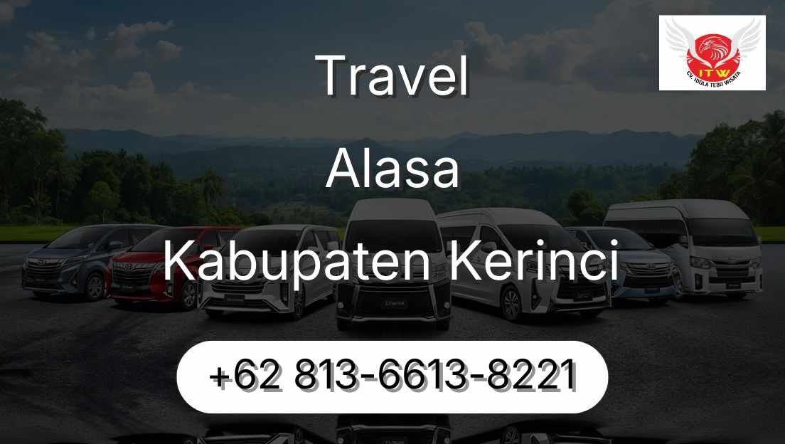 Travel Alasa Kabupaten Kerinci