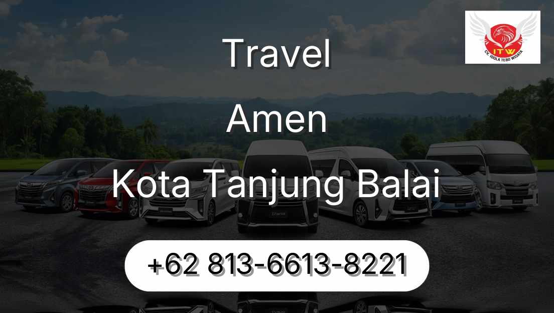 Travel Amen Kota Tanjung Balai
