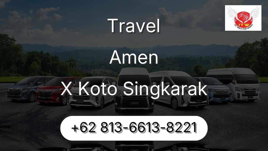 Travel Amen X Koto Singkarak