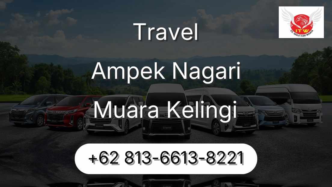 Travel Ampek Nagari Muara Kelingi