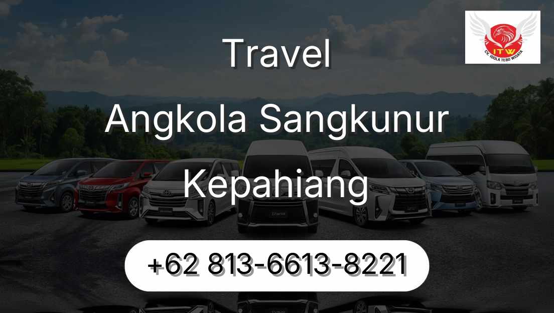 Travel Angkola Sangkunur Kepahiang