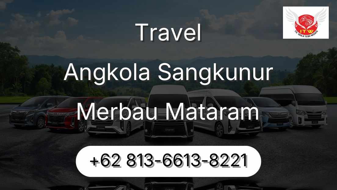 Travel Angkola Sangkunur Merbau Mataram