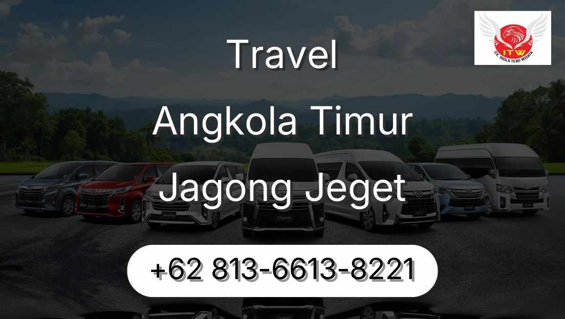 Travel Angkola Timur Jagong Jeget