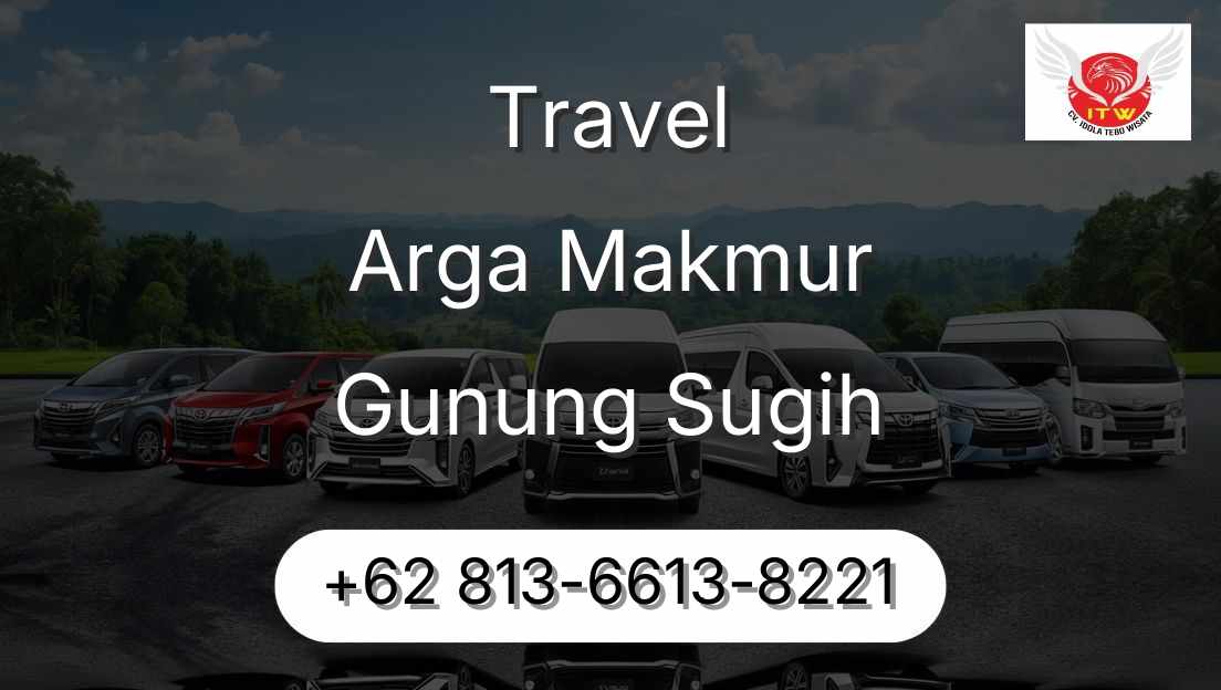 Travel Arga Makmur Gunung Sugih
