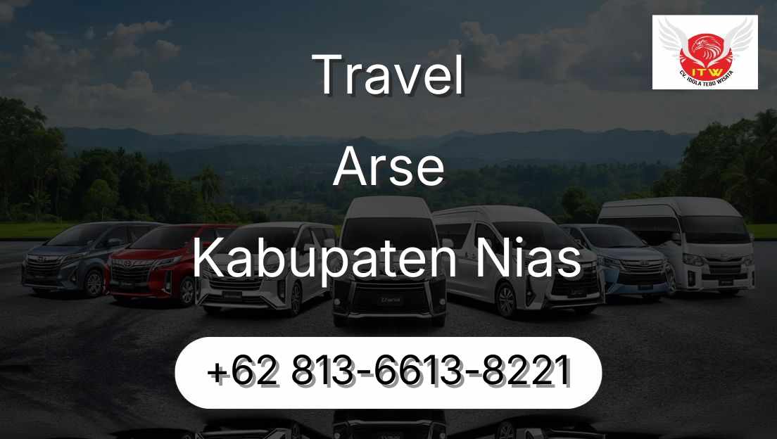 Travel Arse Kabupaten Nias