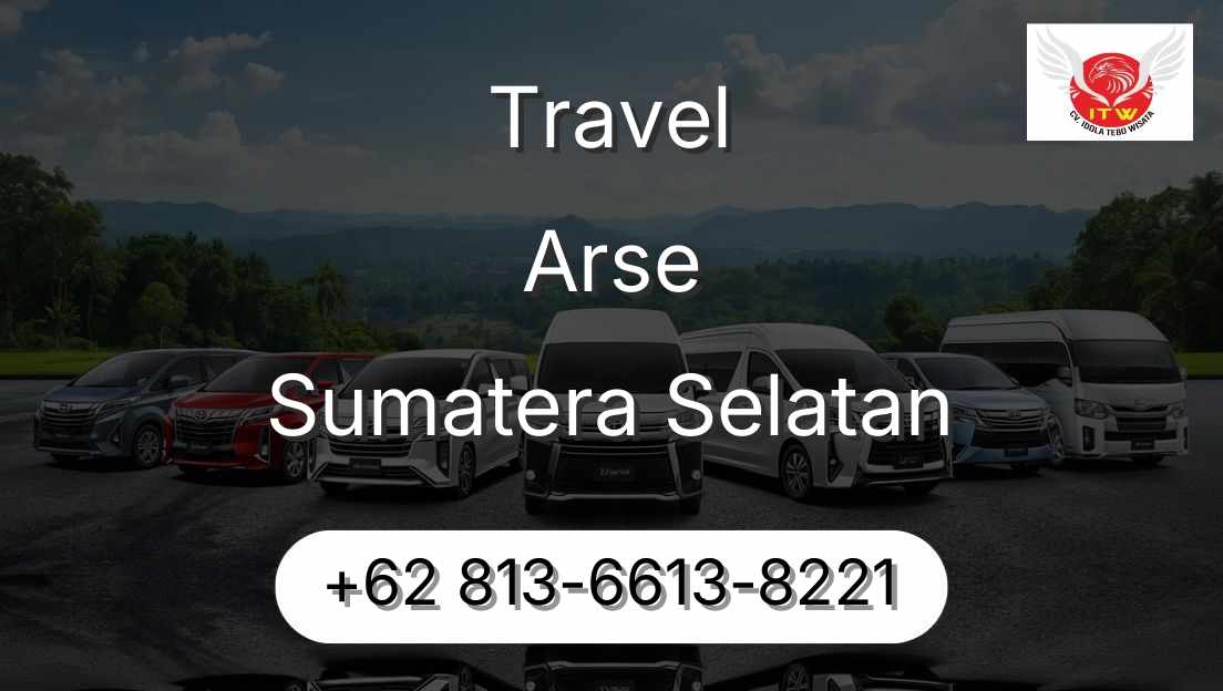 Travel Arse Sumatera Selatan