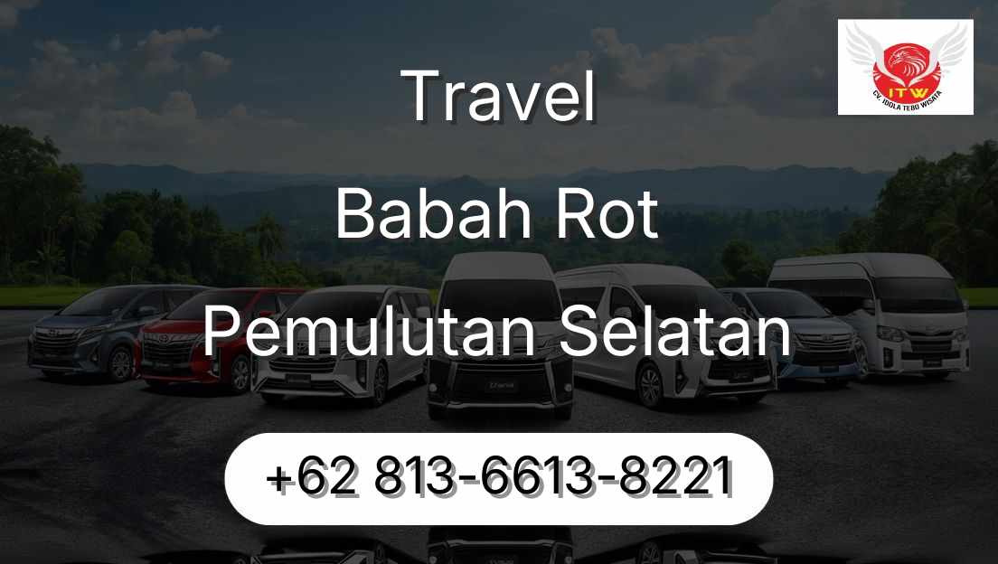 Travel Babah Rot Pemulutan Selatan