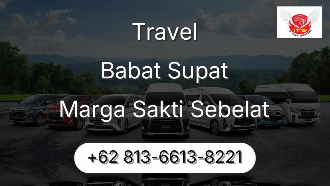 Travel Babat Supat Marga Sakti Sebelat