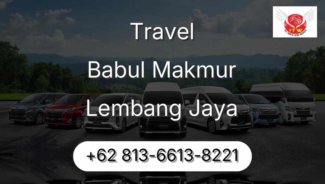 Travel Babul Makmur Lembang Jaya
