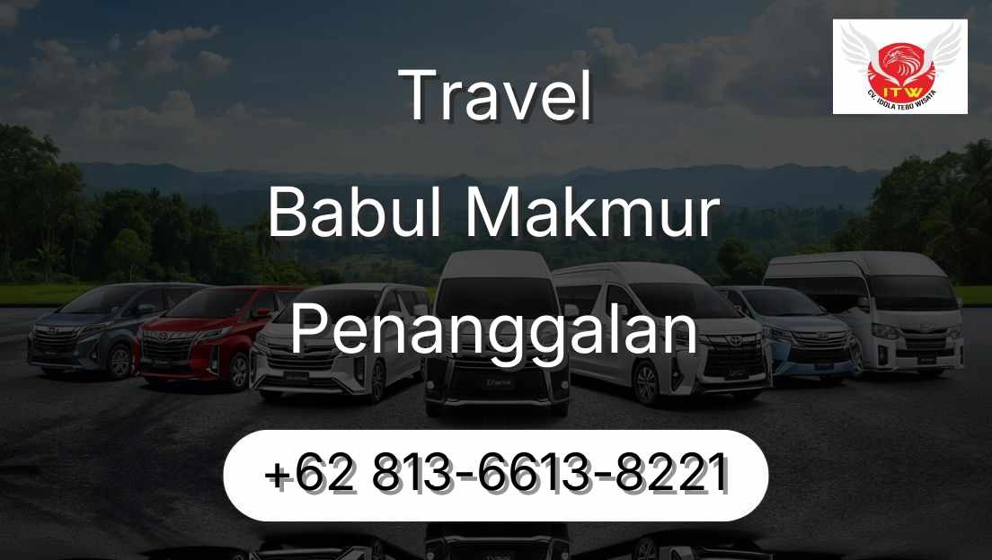 Travel Babul Makmur Penanggalan