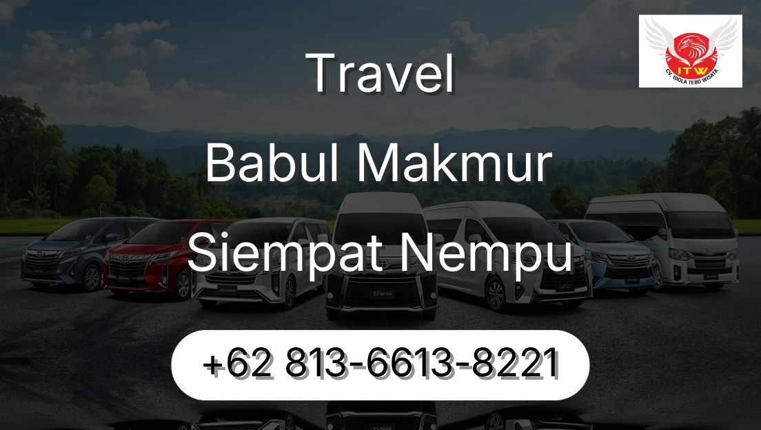 Travel Babul Makmur Siempat Nempu