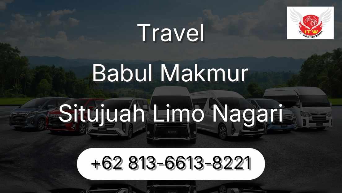 Travel Babul Makmur Situjuah Limo Nagari