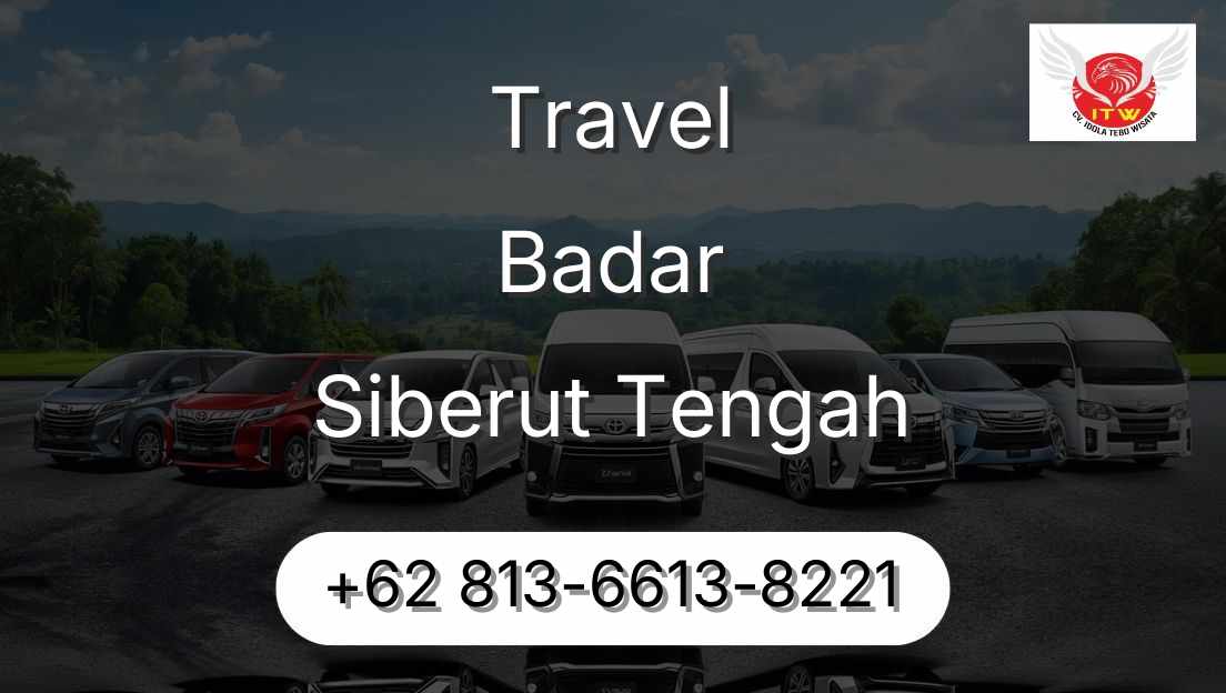 Travel Badar Siberut Tengah