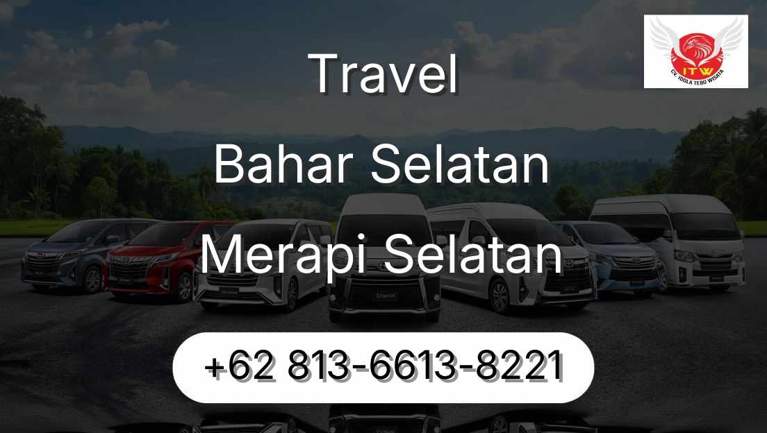 Travel Bahar Selatan Merapi Selatan