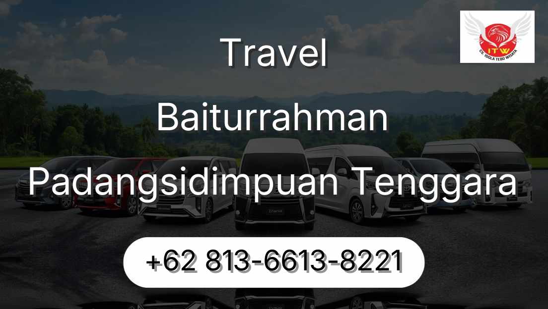 Travel Baiturrahman Padangsidimpuan Tenggara