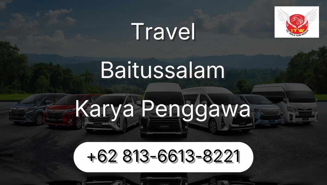 Travel Baitussalam Karya Penggawa