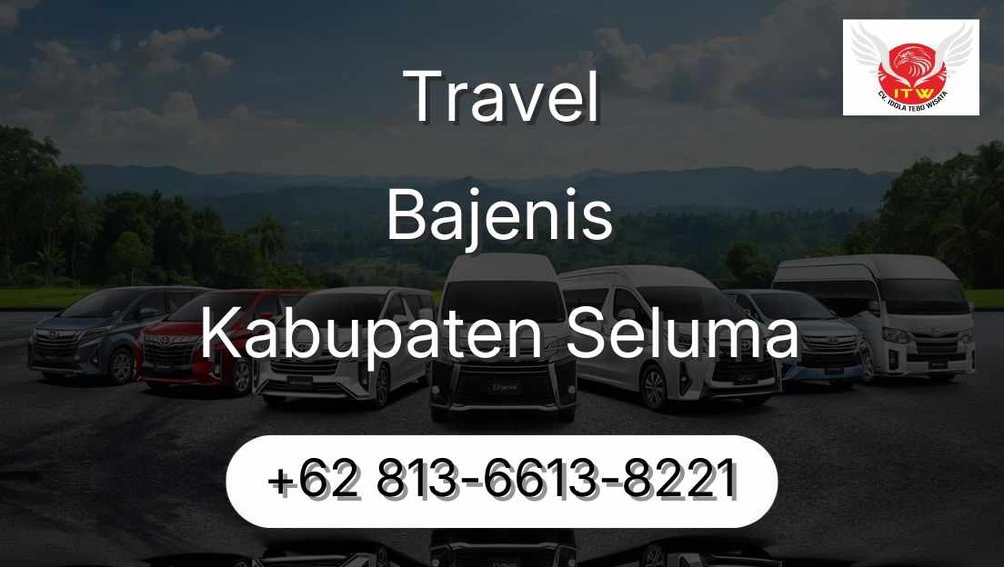 Travel Bajenis Kabupaten Seluma