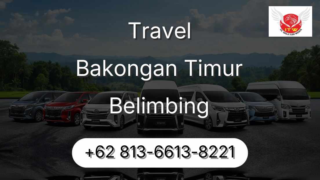 Travel Bakongan Timur Belimbing
